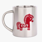 Кружка металлическая