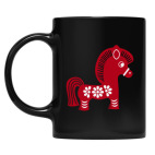 Кружка цветная UV-DTF