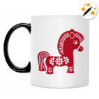 Кружка-хамелеон