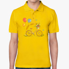 Мужская рубашка поло