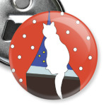 Кошка на окошке