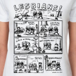 Lesbians!
