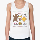 Женская майка