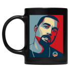 Кружка цветная UV-DTF