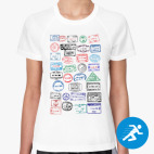 Женская спортивная футболка