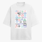 Футболка оверсайз