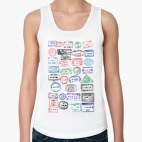 Женская майка