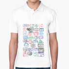 Мужская рубашка поло