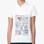 Женская рубашка поло