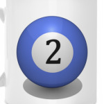 'Бильярдный шар 2'