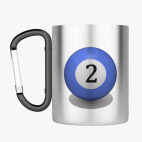 Кружка с карабином