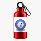 Металлическая бутылка 400 мл UV-DTF