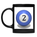 Кружка цветная UV-DTF