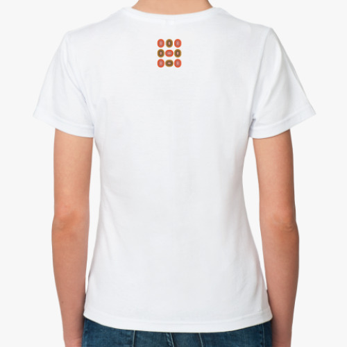 Классическая футболка с принтом Fruit candy