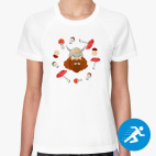 Женская спортивная футболка