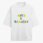 Футболка оверсайз