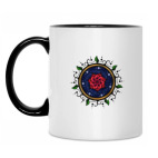 Кружка двухцветная