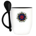 Кружка с ложкой