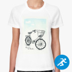 Женская спортивная футболка