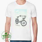 Мужская футболка органик