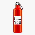 Металлическая бутылка 700 мл UV-DTF