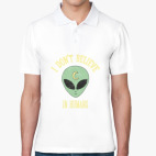 Мужская рубашка поло