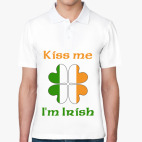 Мужская рубашка поло