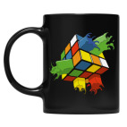 Кружка цветная UV-DTF