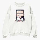 Свитшот оверсайз