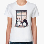 Женская футболка