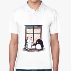 Мужская рубашка поло