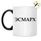 Кружка-хамелеон