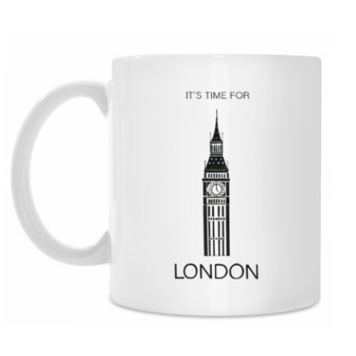 Кружка с принтом London