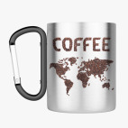 Кружка с карабином