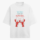 Футболка оверсайз