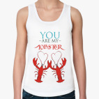 Женская майка