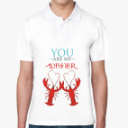 Мужская рубашка поло