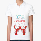 Женская рубашка поло