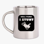 Кружка металлическая