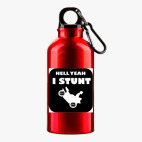 Металлическая бутылка 400 мл UV-DTF