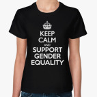 Женская футболка