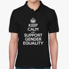 Мужская рубашка поло