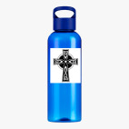 Прозрачная спортивная бутылка