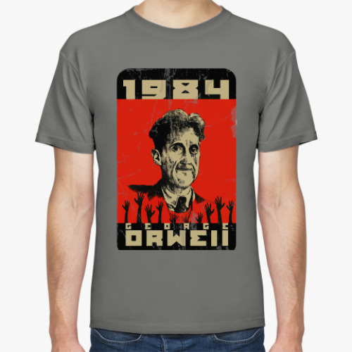 Футболка с принтом 1984
