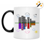 Кружка-хамелеон