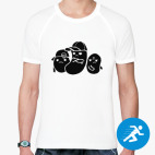 Мужская спортивная футболка