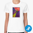 Женская спортивная футболка