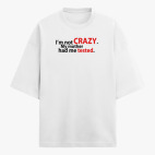 Футболка оверсайз