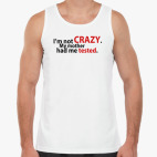 Мужская майка