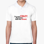 Мужская рубашка поло